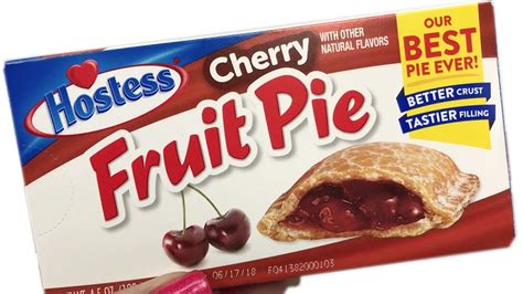 Hostess Cherry Fruit Pie Unwrapping 🍒 Youtube