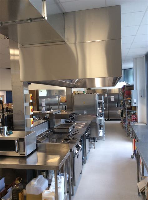 Commercial Kitchen And Extraction System For Utilitywise Coolrite
