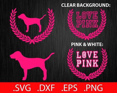 Vs Pink Dog Logo Nwt Victoria S Secret Pink Burgundy V Neck Short