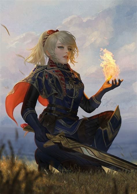Pin By Rob On Rpg Female Character 22 Character Portraits Fantasy