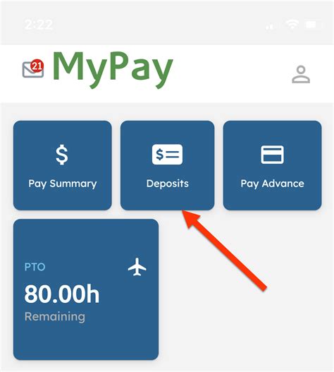 📱redesigned Mypay App 💳 Direct Deposit Guru