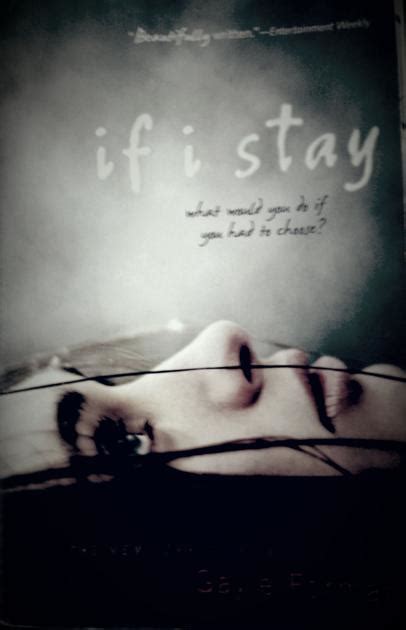 If I Stay Book Review Opinion