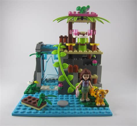 Review Lego Friends 41033 Jungle Falls Rescue Jay S Brick Blog