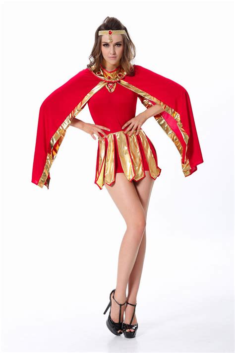 Popular Red Goddess Costume Buy Cheap Red Goddess Costume Lots From