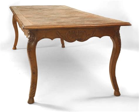 French Provincial Oak Dining Table For Sale At 1stdibs Antique French