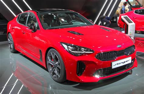 Kia Stinger Baureihen Wiki Anleitungen Daten Ratgeber