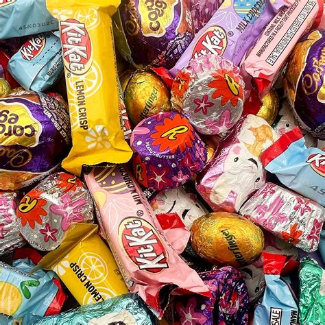 Buy Easter Chocolate Candy Assortment Hersheys Kisses Bunnies Kitkat