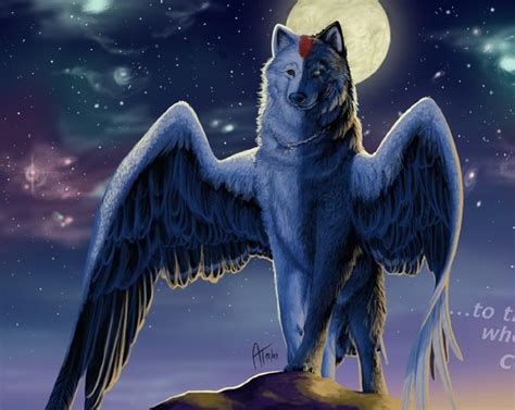 Image of downloada728e026 2f0 2fdownload 2fwinged wolf puppy anime. Glitter Graphics: the community for graphics enthusiasts!