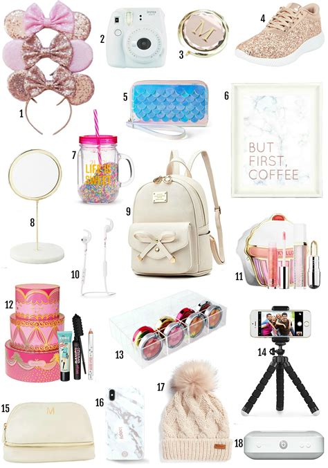 Gifts For Teenage Girls  Gift Guide 2018  Mash Elle  Bloglovin’