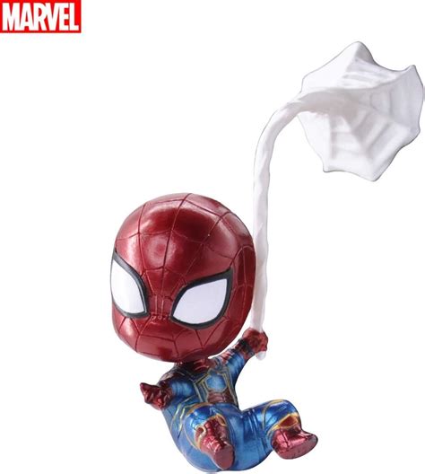 Marvel Bobblehead Spider Man Marvel Heros Action Figure