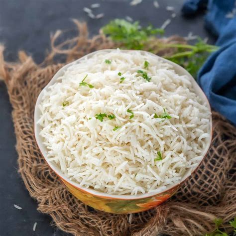 Instant Pot Basmati Rice Recipe Step By Step Video Whiskaffair