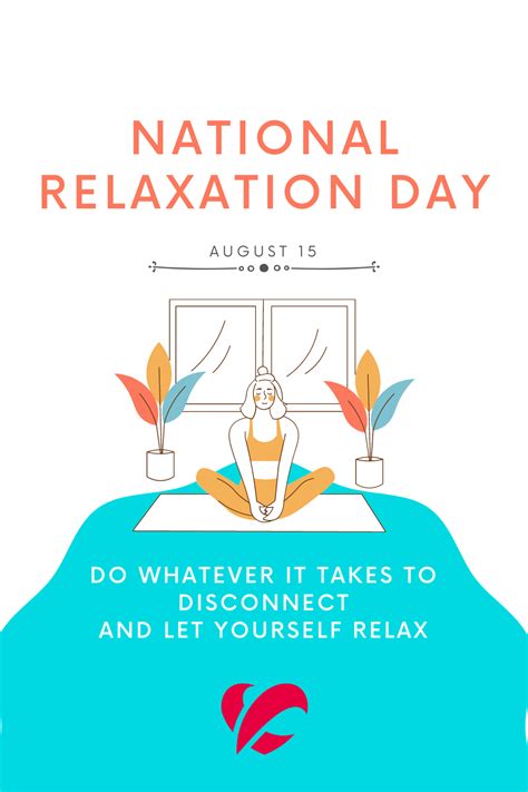 National Relaxation Day 2022 Artofit