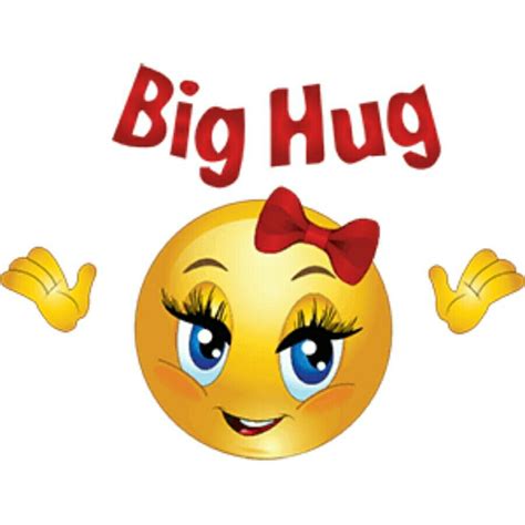 Photo Storage Hug Emoticon Funny Emoji Faces Love Smiley