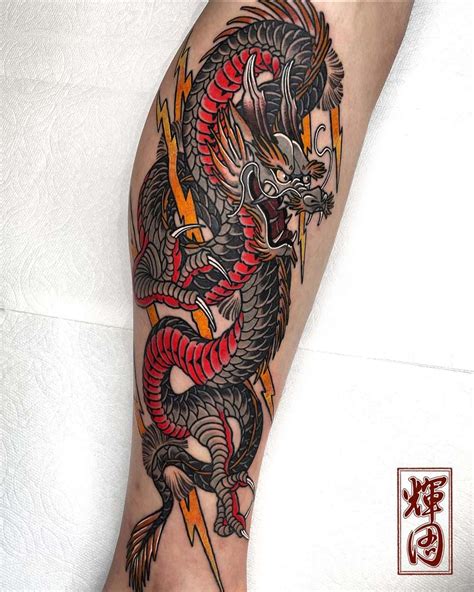 Https://tommynaija.com/tattoo/eastern Dragon Tattoo Designs