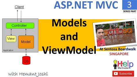 Passing Data Using Models And ViewModels In ASP NET MVC With Exclusve Trip To Sentosa