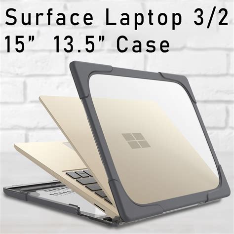 Laptop Case For Microsoft Surface Laptop 15 Inch Portable Stand Protective Cover Casing 2020 New