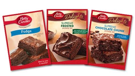 3 in medium bowl, mix flour, baking powder and. betty crocker brownie mix microwave directions