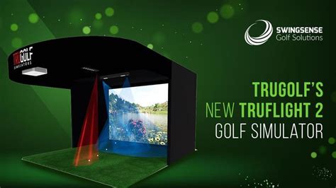 Trugolfs New Truflight 2 Golf Simulator Golf Simulators Simulation