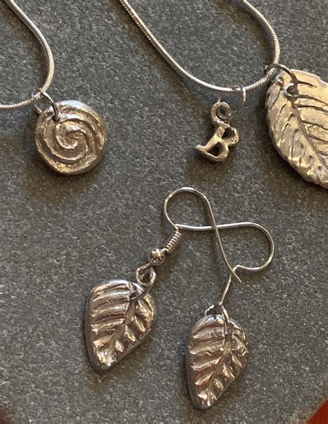 Silver Clay Beginners Jewellery Making Workshop To Dot Handcrafted