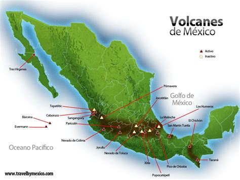 Pin De Adamel Góyan En Volcanes De Mexico Volcanes Mapa De Mexico