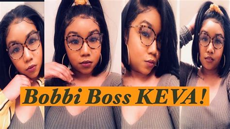 FaceTime Hair Bobbi Boss Mlf454 HD Lace Keva YouTube