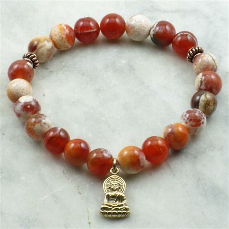 Creativity Ayurvedic Bracelet For Kapha 21 Mala Beads Yoga Jewelry