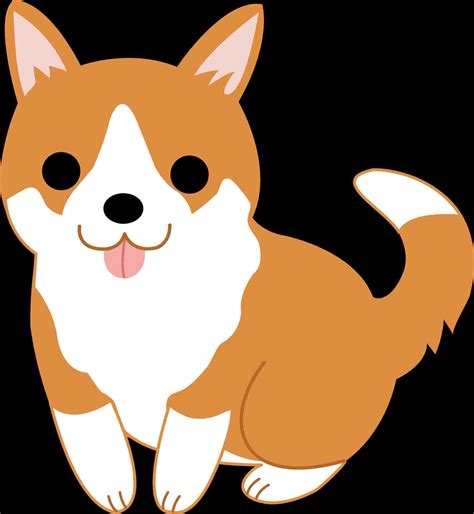 Hair and skin beauty tips that really make a difference. Cute Corgi Drawing | Free download on ClipArtMag