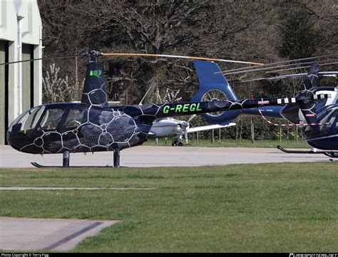 G Regl Private Robinson Helicopter R44 Raven Ii Photo By Terry Figg