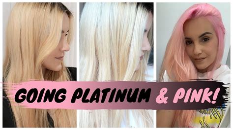 Collection by swag • last updated 3 days ago. Going Platinum Blonde at Home & Then Dyeing My Hair PINK ...