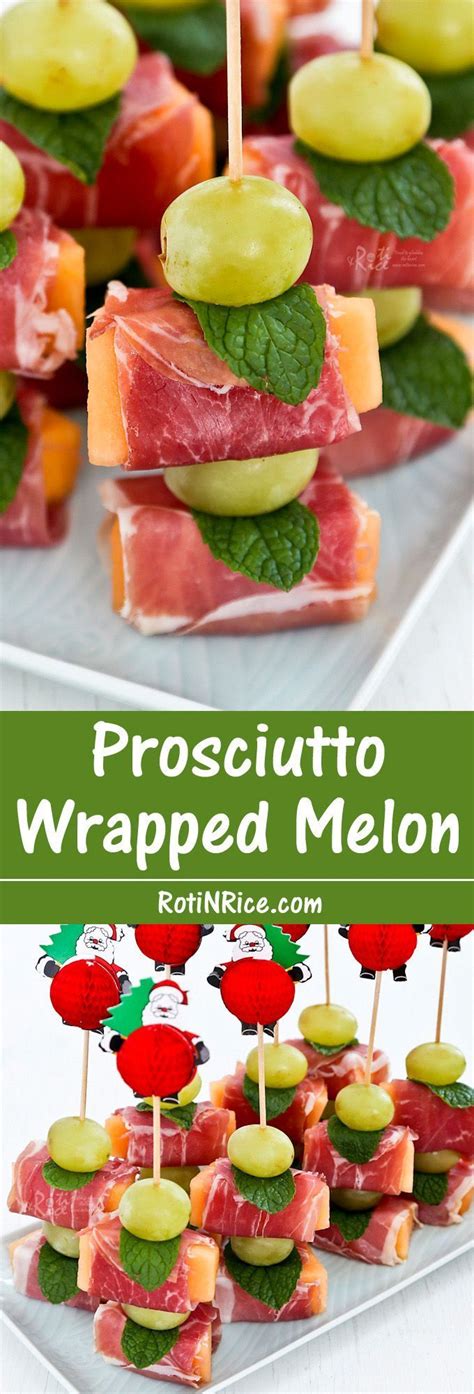 Here are 49 cold appetizers that are easy to make and just as delicious at room temperature. Prosciutto Wrapped Melon - an easy no-cook sweet salty appetizer perfect for the | Aperitivos ...