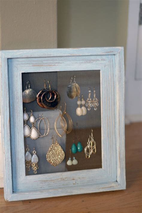 64 Diy Earring Holder How Tos Guide Patterns