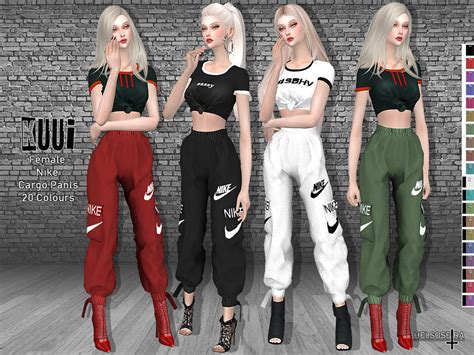 The Sims Resource Kuui Nike Cargo Pants