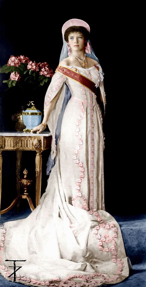 Grand Duchess Tatiana 1913 By Tashusik On Deviantart Grand Duchess Tatiana Nikolaevna Of