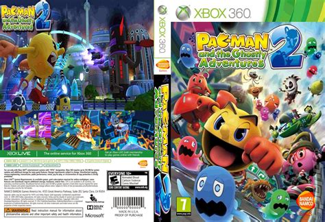 Tudo Gtba Pac Man And The Ghostly Adventures 2 Capa Game Xbox 360