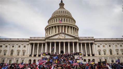 Seven More US Capitol Riot Defendants Plead Guilty Including Armed Man