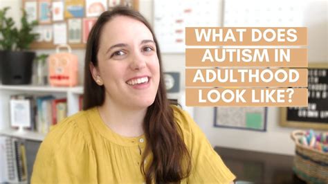 what does autism in adulthood look like more about autism grown up youtube