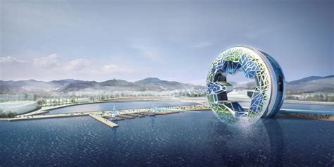 Ocean Imagination By Unsangdong Architects