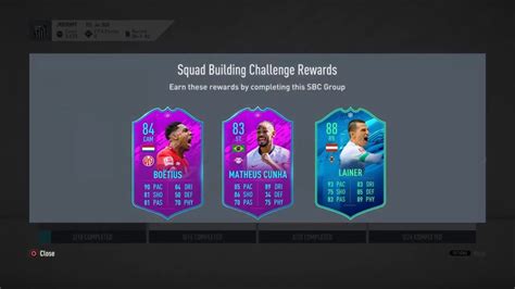 93 75 83 83 85 89. FIFA 20 NEW BUNDESLIGA SBC CARD LAINER - YouTube