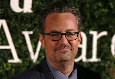 Friends Star Matthew Perry Dies By Drowning In His Home Art R