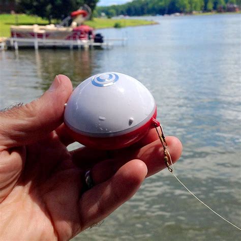 Ibobber Castable Bluetooth Smart Fish Finder Carp And Night Fishing