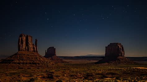 2560x1440 Desert Starry Night 1440p Resolution Wallpaper Hd Nature 4k