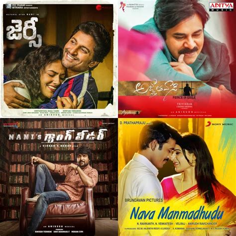 Anirudh Telugu Hits Playlist By Anu Rankireddy Spotify