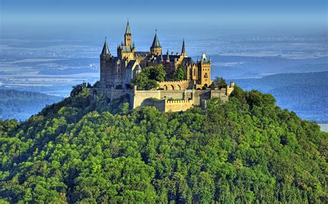Landscape Castle Forest Building Hohenzollern Hd Wallpaper Rare Gallery