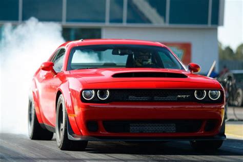Dodge Demon Unleashed With 840 Hp And Single Digit Quarter Mile Times