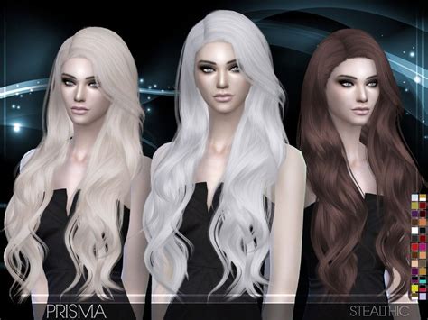 Stealthic Prisma Female Hair The Sims 4 Catalog