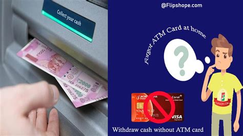 Suppose you need to send cash to your child who doesn't have an. Cardless Cash Withdrawal: Steps to withdraw cash without ...
