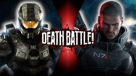 Master Chief Vs Commander Shepard Halo Vs Mass Effect Thumbnail R Deathbattlematchups