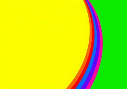 Rainbow Background Clipart Yellow Clip Backgrounds Domain