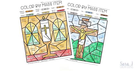 236x304 holy spirit coloring pages. Catholic Color by Mass Item Coloring Pages | Sara J Creations