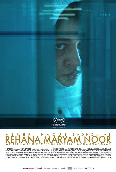 Rehana Maryam Noor Mega Sized Movie Poster Image Imp Awards